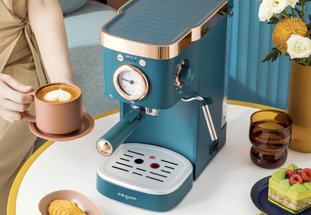 semi automatic espresso machine with grinder