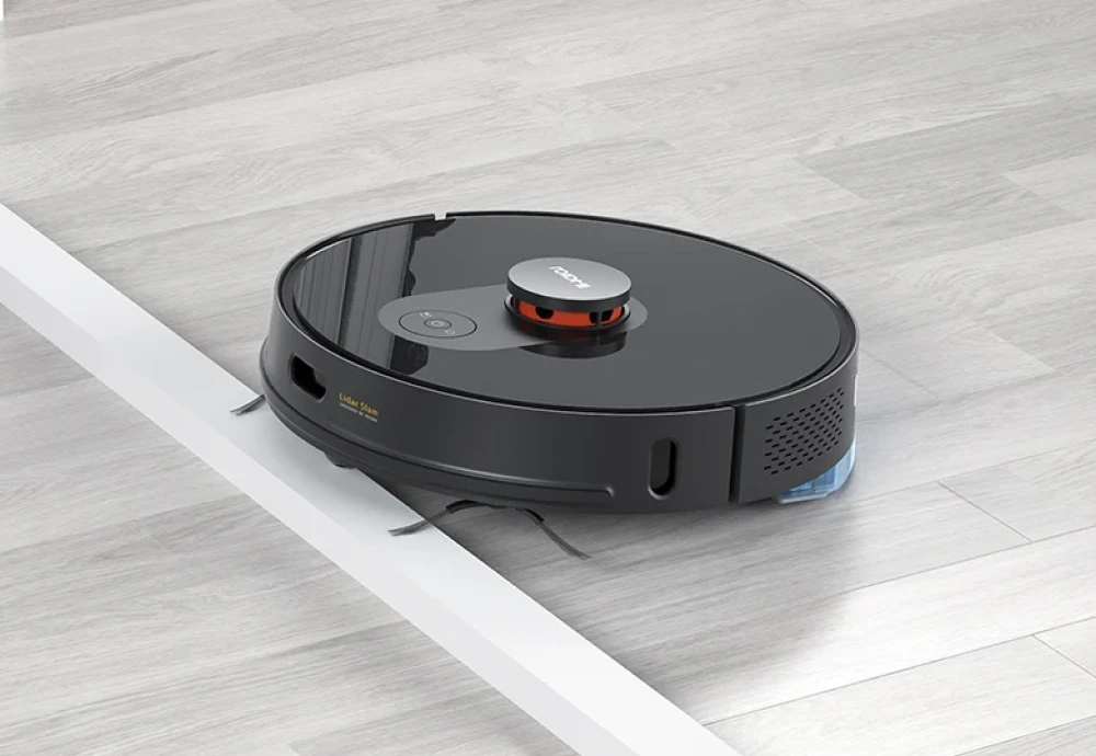 robot vacuum with self cleaning mop